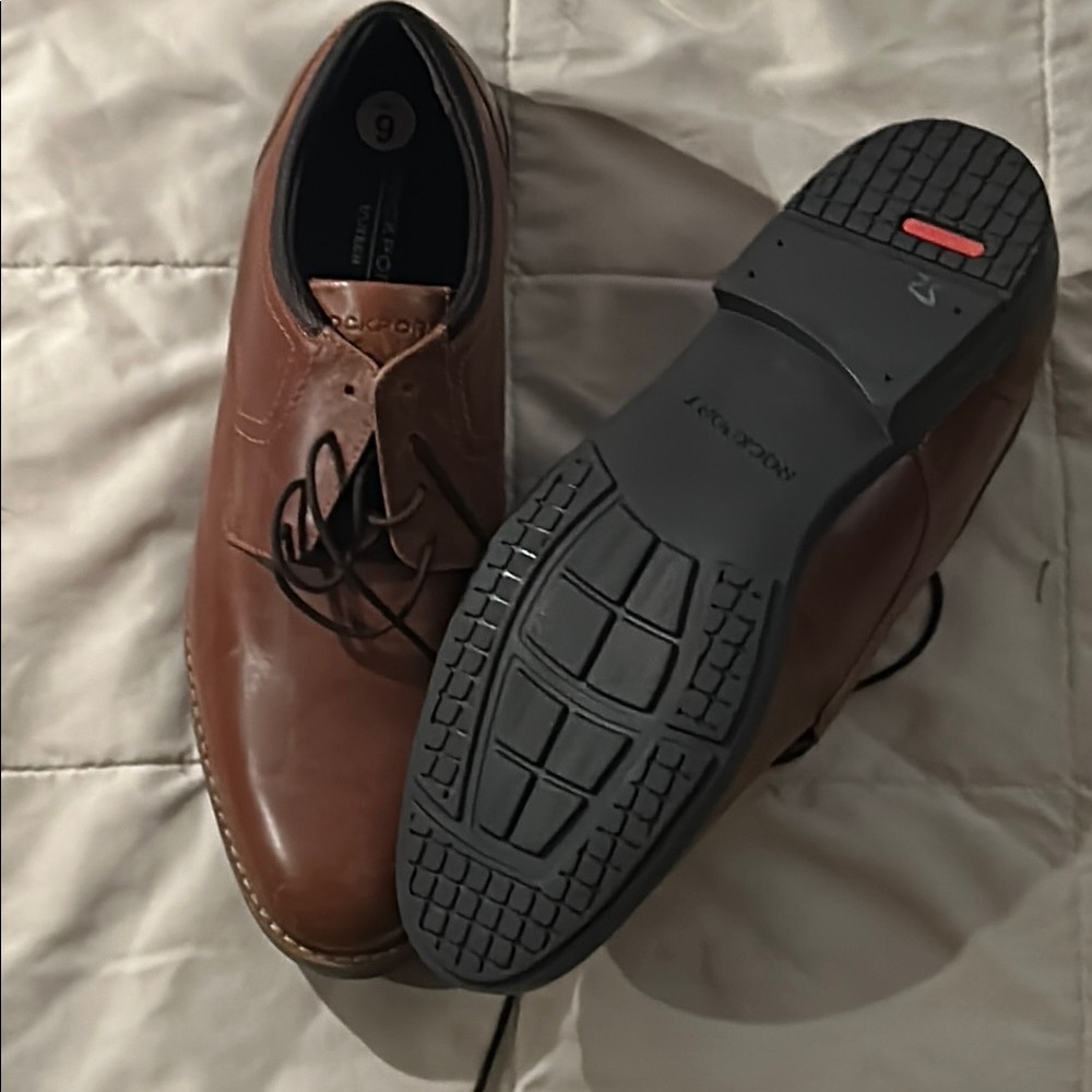 Men's Brown Leather Shoes